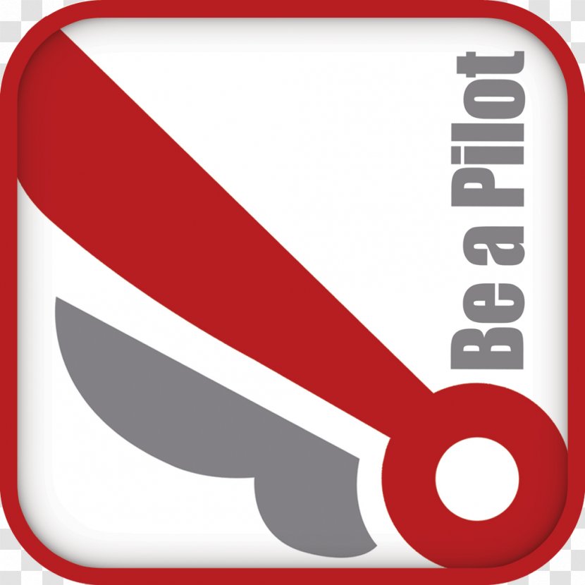 Logo Brand Technology - Red - Pilot Transparent PNG