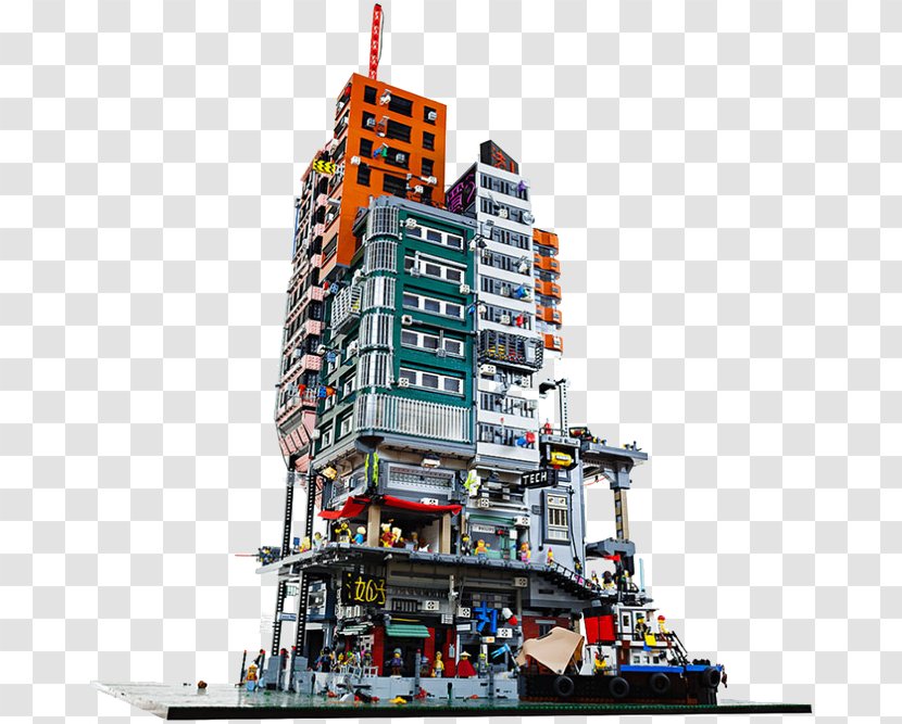 Brickworld BrickFair Lego City The Group - Building - Toy Transparent PNG