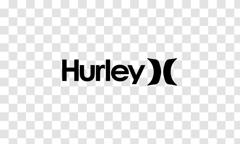 Hurley International At Irvine Spectrum Center Logo Brand - Black And White - Surfing Transparent PNG