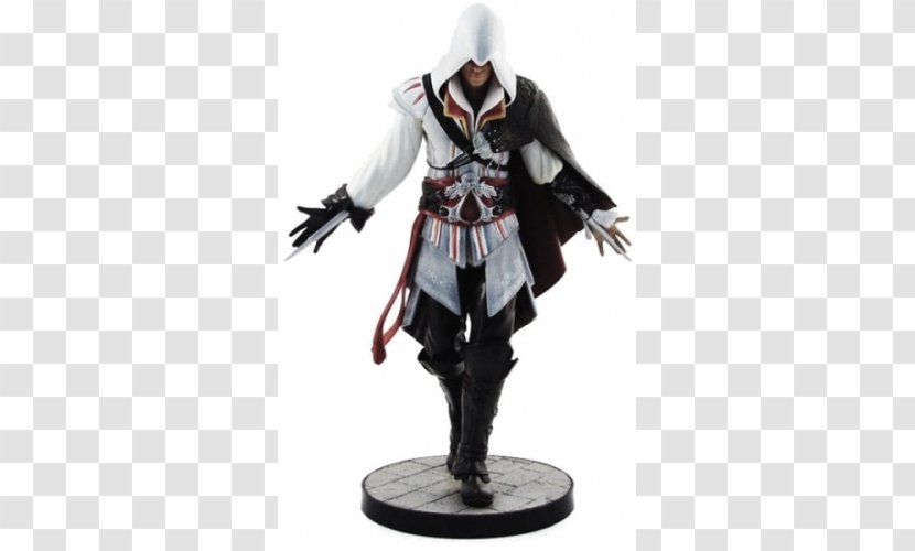 Assassin's Creed II Creed: Revelations Brotherhood Ezio Auditore The Collection - Figurine - Origins Transparent PNG