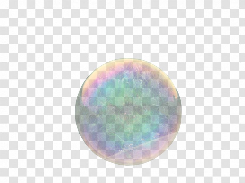 Gemstone Opal Sphere Circle Jewelry Design - Microsoft Azure - Soap Bubble Transparent PNG