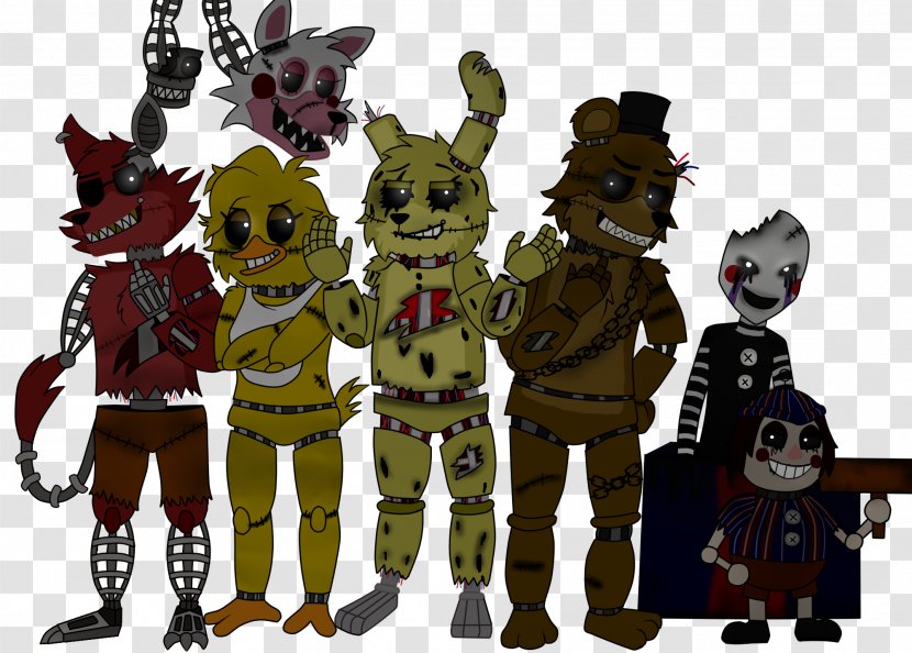 Five Nights At Freddy's 3 Freddy's: Sister Location 2 YouTube - Fictional Character - Nightmare Foxy Transparent PNG
