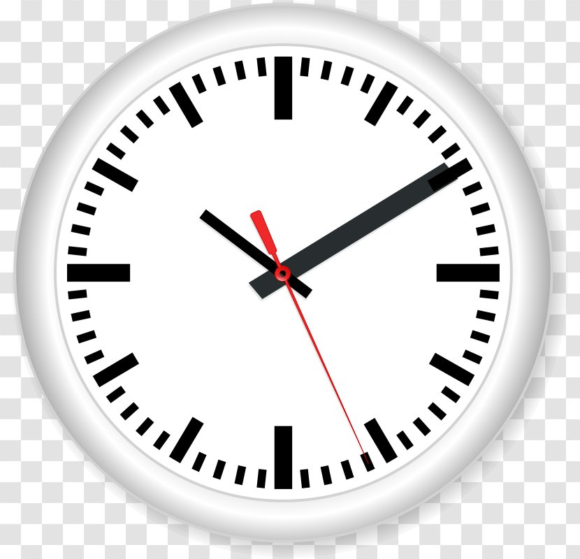 Alarm Clocks Vector Graphics Clip Art - Area - Clock Transparent PNG
