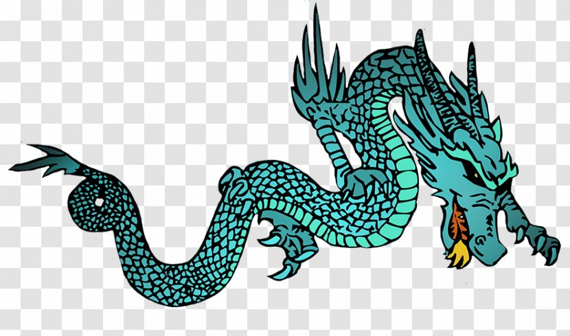 Dragon Fire Breathing Clip Art - Animation - Chinese Style Transparent PNG