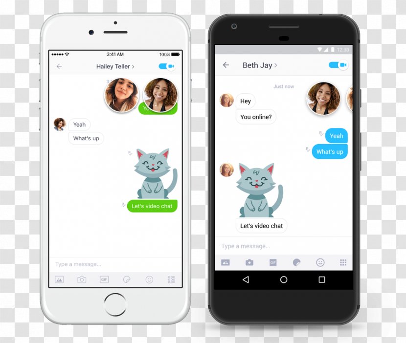 Kik Messenger Messaging Apps Instant Facebook Mobile Phones - Brand Transparent PNG