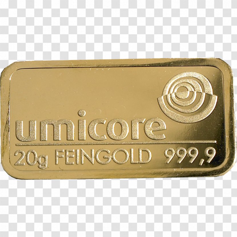 Gold Bar Argor Heraeus London Bullion Market Umicore - Polish Mint - BARS Transparent PNG
