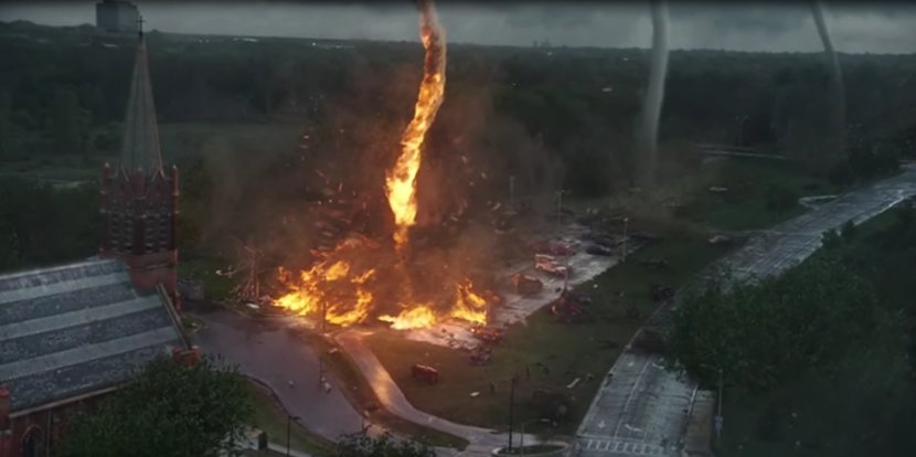 Disaster Film Trailer Tornado Actor Transparent PNG