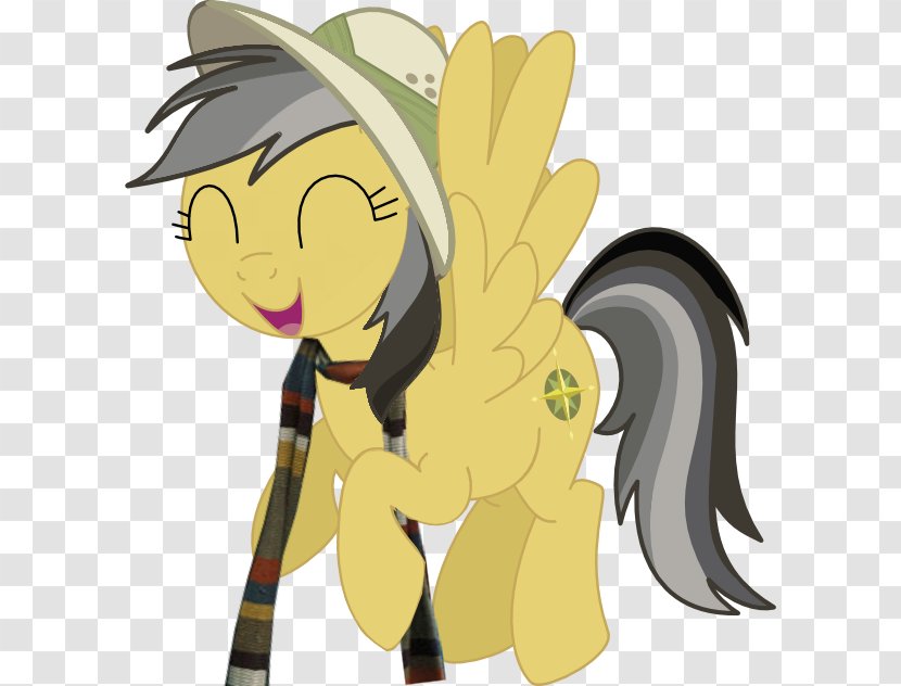 Pony Derpy Hooves Daring Don't Horse - Frame Transparent PNG