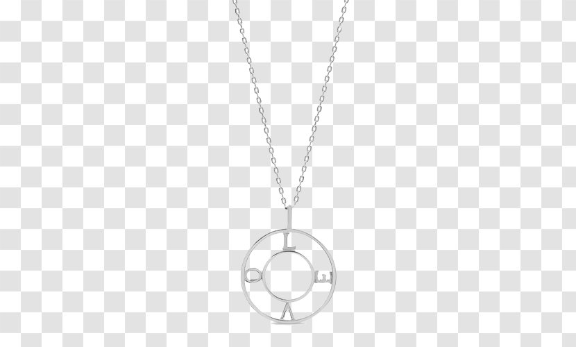 Locket Necklace Silver - Character - M-LAB Transparent PNG