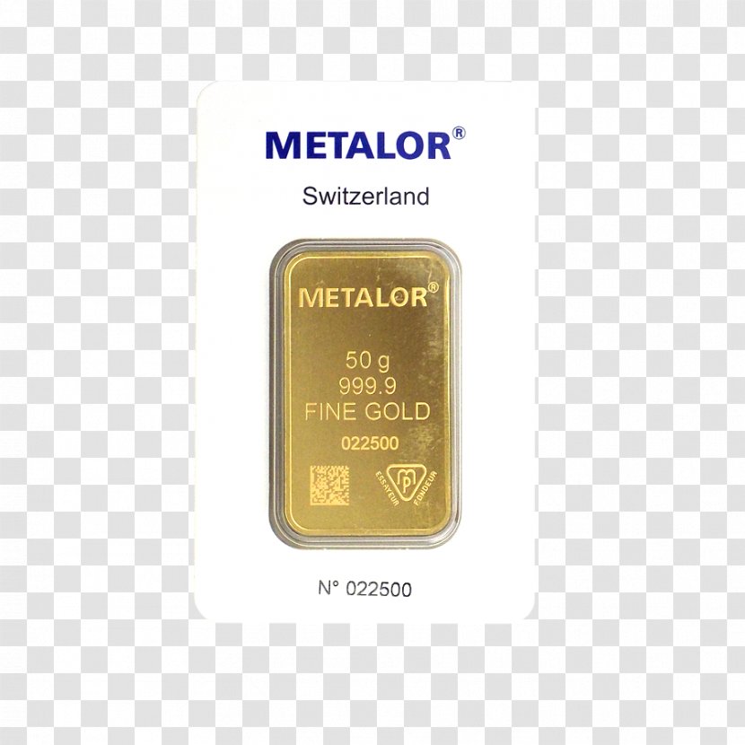 Gold Metalor Technologies SA USA Corporation - Hardware Transparent PNG