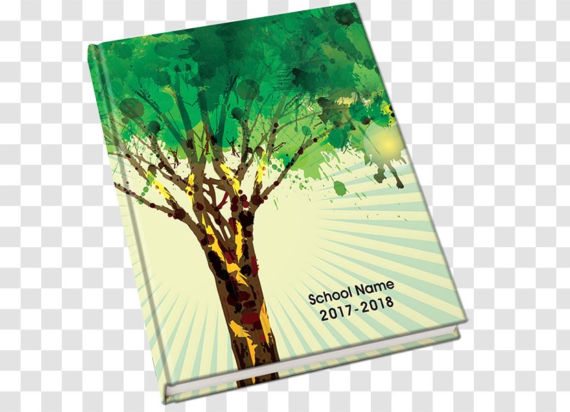 Yearbook National Secondary School High - Jostens Transparent PNG