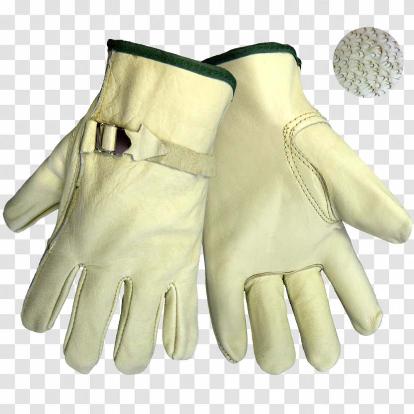 finger cut leather gloves