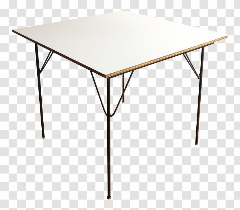 Folding Tables Line Angle - Table Transparent PNG