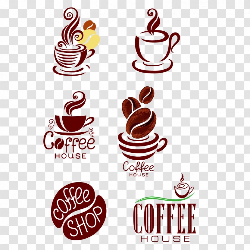 Coffee Cafe Espresso Latte Macchiato Tea - Product - Logo Transparent PNG