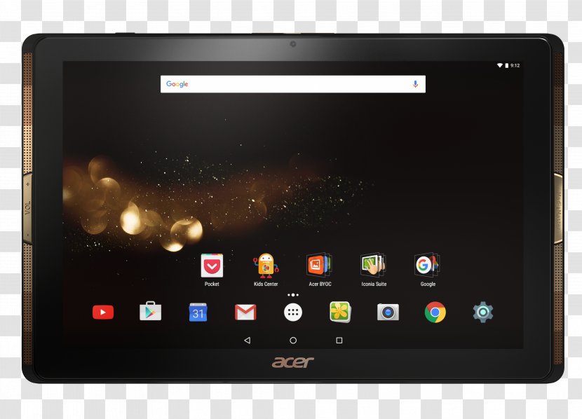 Android IPS Panel Computer Acer MediaTek - Technology Transparent PNG