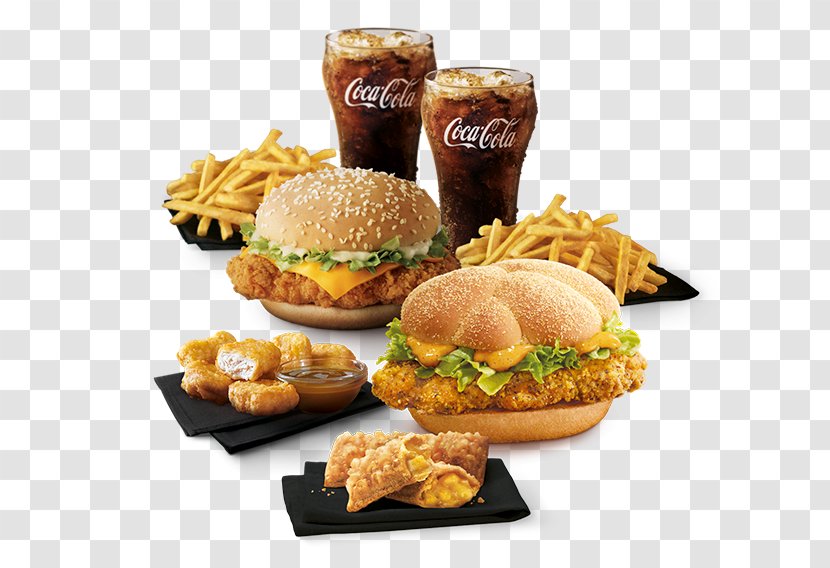Slider Hamburger Fast Food Veggie Burger Breakfast Sandwich - Fiery Concert Transparent PNG