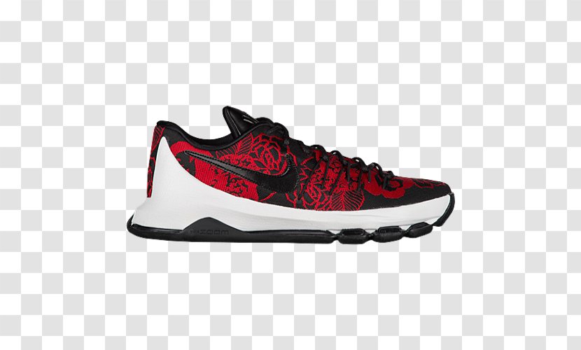 Sports Shoes Nike Kd 8 Ext Basketball Shoe - Red Transparent PNG