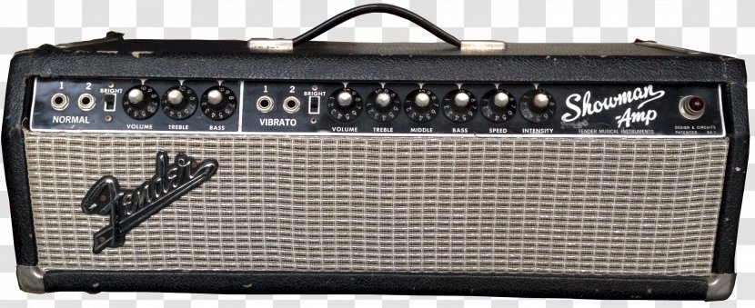Guitar Amplifier Jon Meyerjon Fender Showman Electronic Musical Instruments - Bag - Audio Signal Transparent PNG
