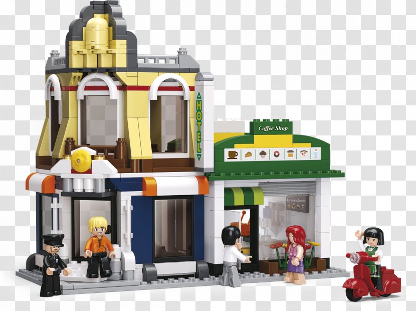 Toy Block Lego Minifigure Shop - City Transparent PNG