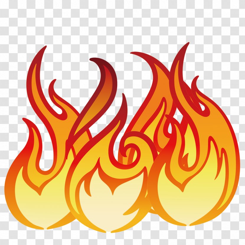 Flame Fireworks - Symbol - Fire Transparent PNG