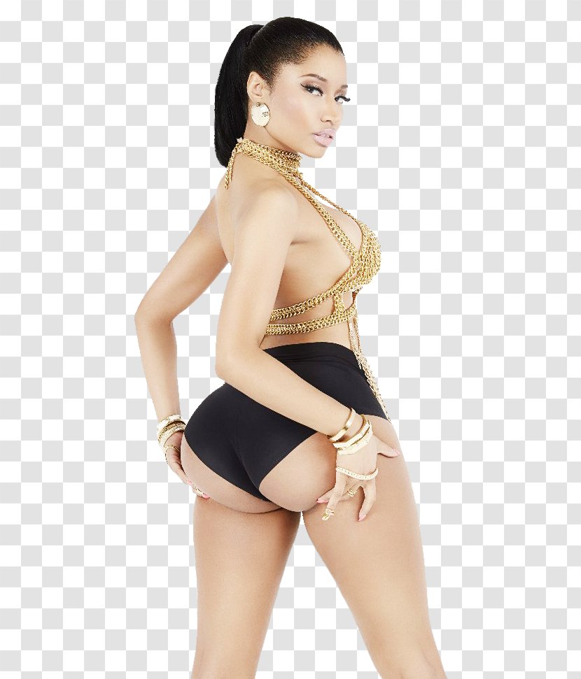 Nicki Minaj Model One-piece Swimsuit Waist Top - Frame Transparent PNG