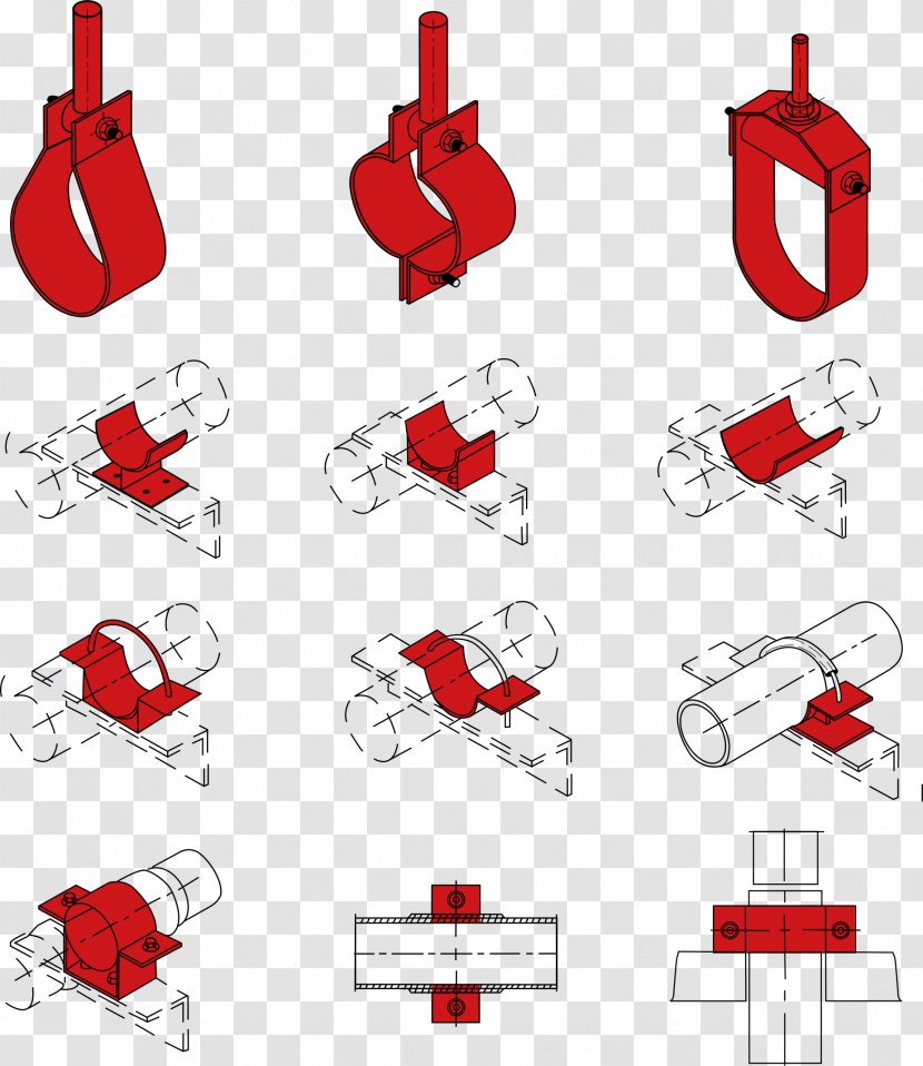 Padlock H&M Pattern - Hardware Accessory - Pipe Anchor Transparent PNG