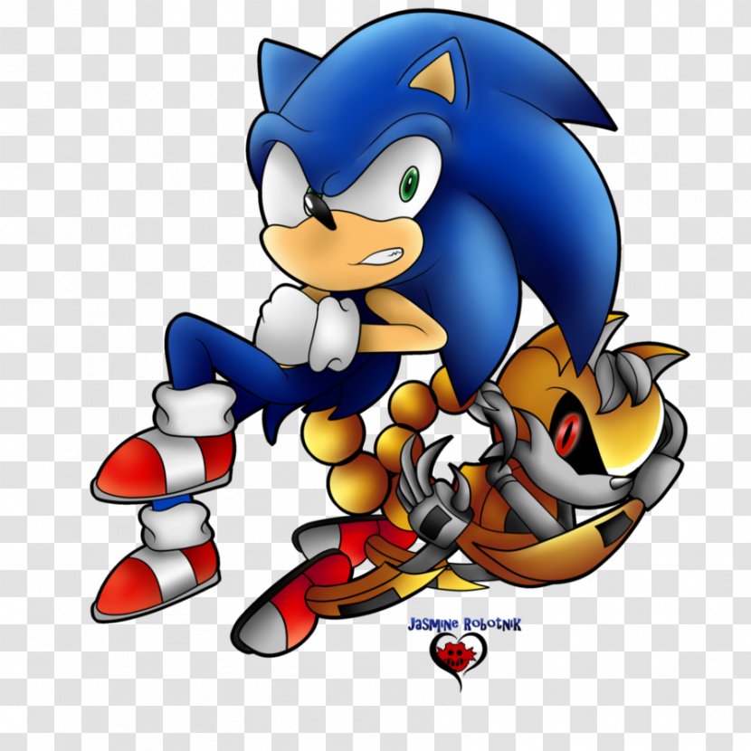 Sonic The Hedgehog Metal DeviantArt - Cartoon Transparent PNG