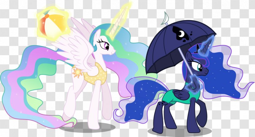 Pony Princess Celestia Luna Twilight Sparkle Pinkie Pie - Deviantart - Lunar Vector Transparent PNG