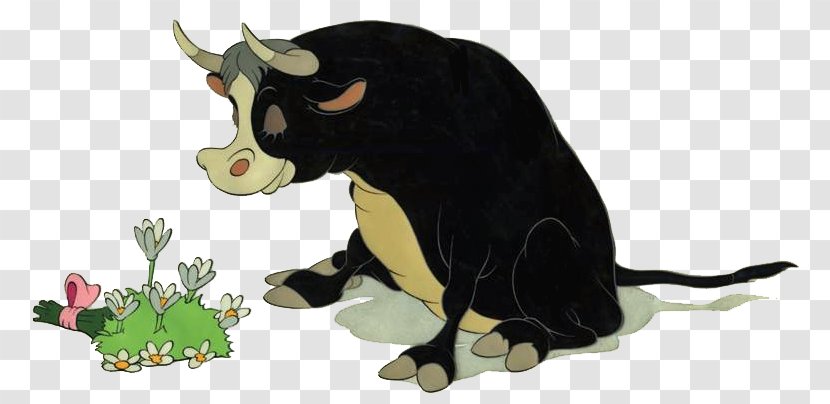The Story Of Ferdinand Bull Film Animated Cartoon - Walt Disney Transparent PNG