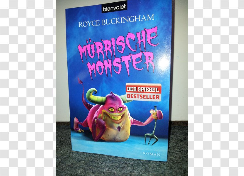 Mürrische Monster: Roman Paperback Book Advertising Transparent PNG