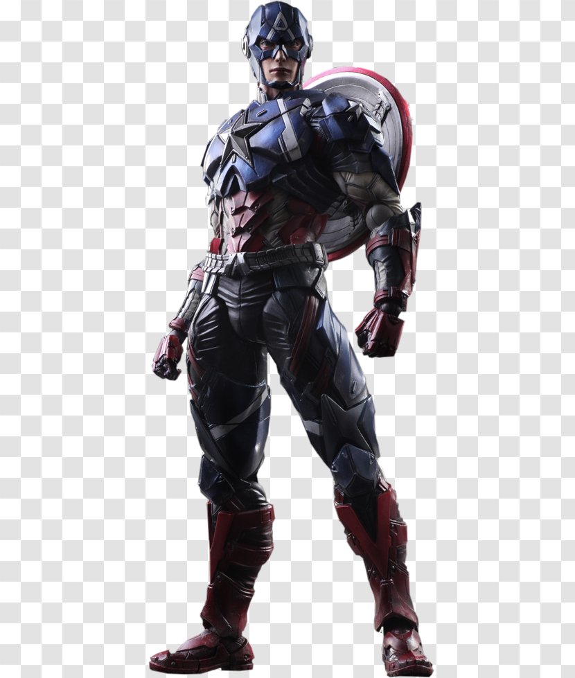 Captain America Carol Danvers Action & Toy Figures Model Figure Marvel Cinematic Universe - Superhero Transparent PNG