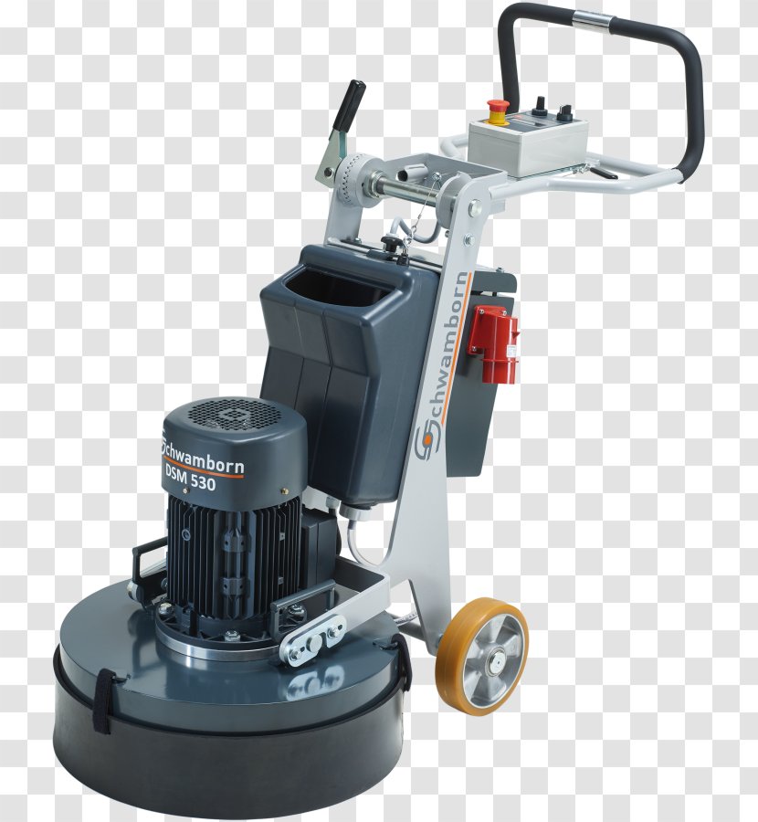 Concrete Grinder Grinding Machine - Sander - High Tech Buildings Transparent PNG