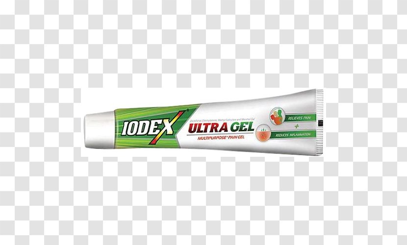 Iodex Ultra Gel 30gms Baseball Product Brand Sporting Goods - Equipment Transparent PNG