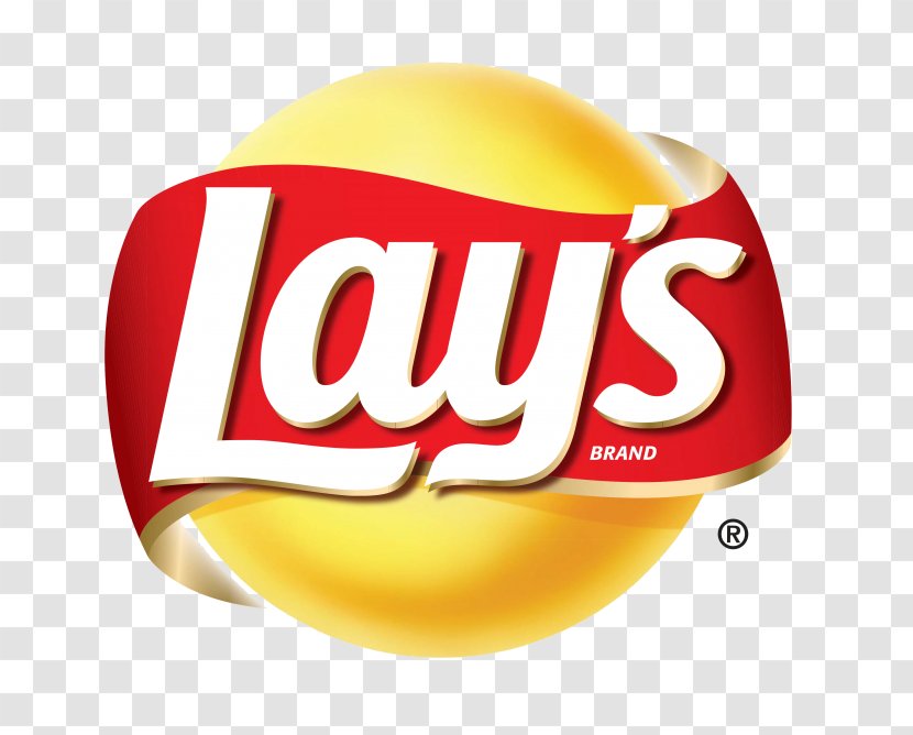 Logo Lay's Potato Chip Brand Emblem - Yellow - Lays Transparent PNG
