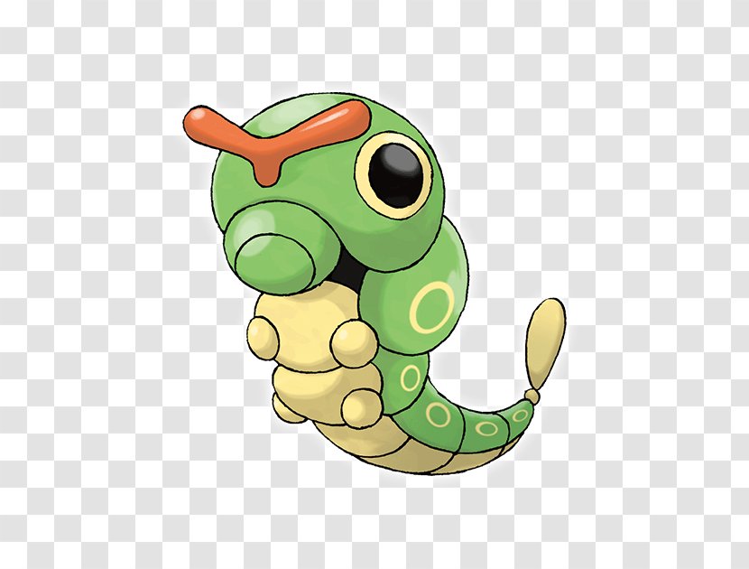 Caterpie Butterfree Pikachu Metapod Weedle Transparent PNG