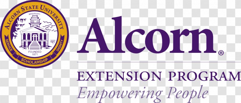 Alcorn State University Logo Brand Organization Trademark - Text Transparent PNG
