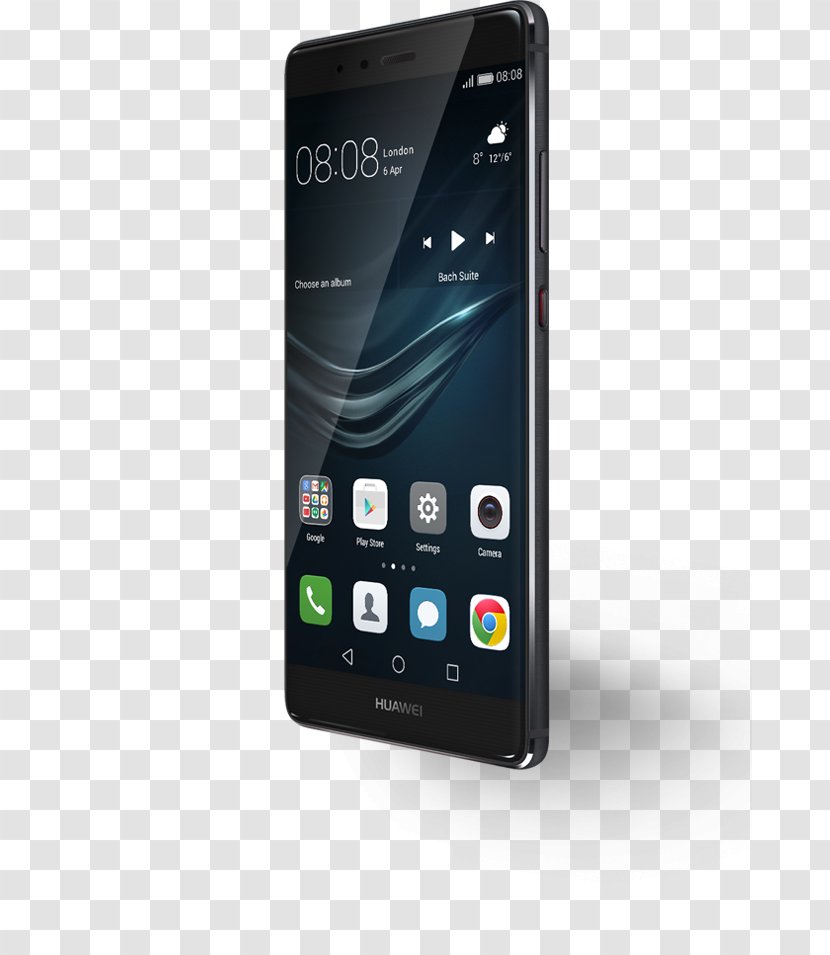 Huawei P10 华为 Mate 8 Smartphone (Silver) - Gadget Transparent PNG