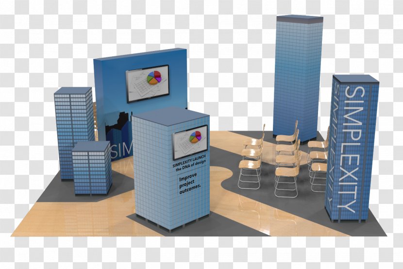 Fusion Imaging 3D Rendering - Shape - Trade Show Transparent PNG