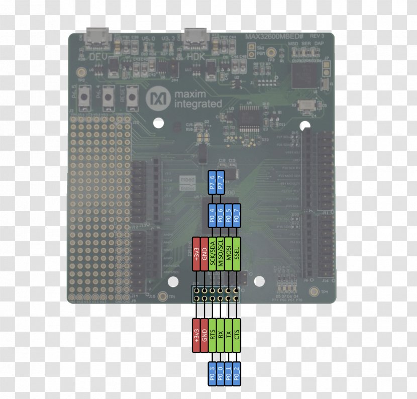 Microcontroller Electronics Electronic Component Hardware Programmer Pinout - Computer - Serial Peripheral Interface Bus Transparent PNG