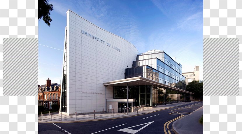 University Of Leeds Commercial Building Architecture Research Transparent PNG