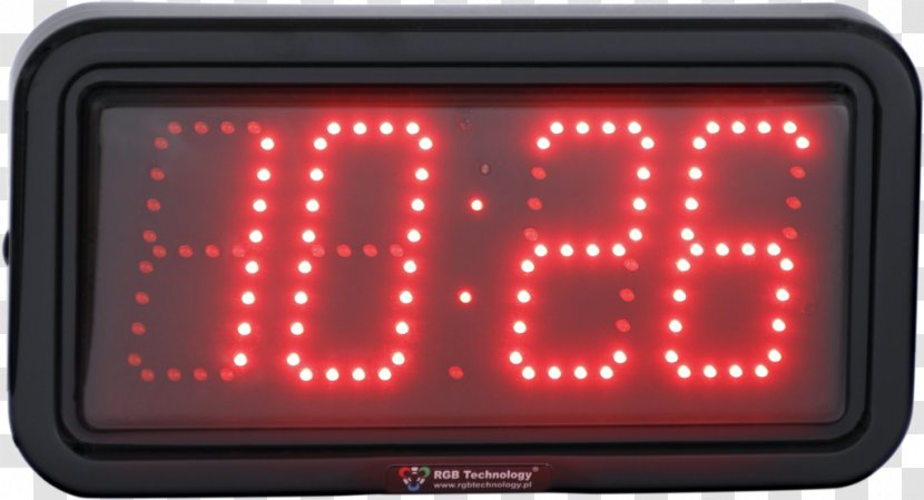 Digital Clock Alarm Clocks Timer House Doctor Wall - Diy Led Transparent PNG