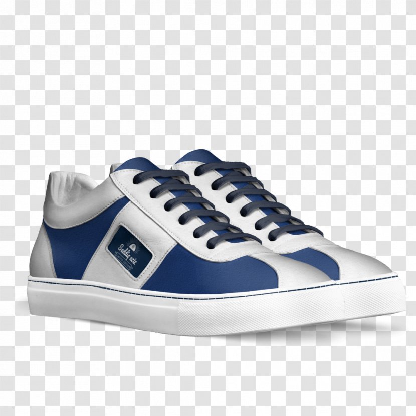 Skate Shoe Sneakers White Blue - Cross Training - Free Creative Bow Buckle Transparent PNG
