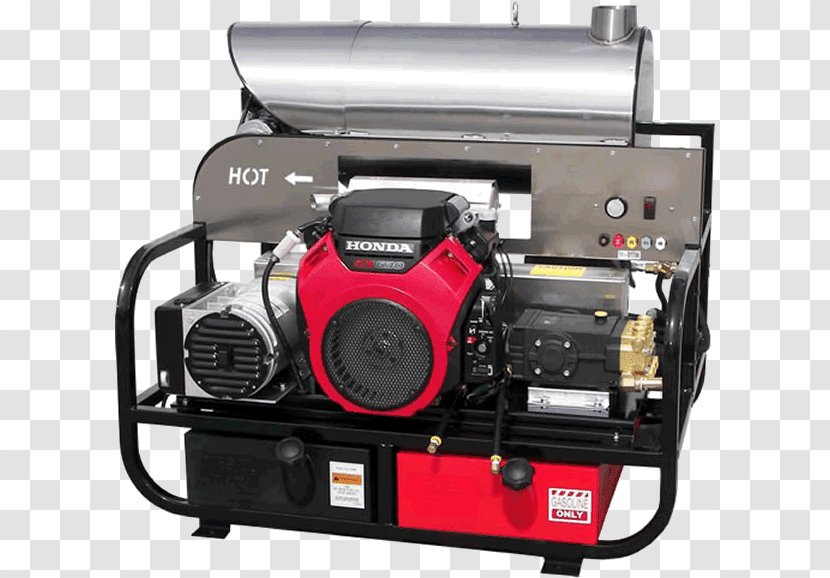 Pressure Washers Electric Generator Honda Washing Machines Pound-force Per Square Inch Transparent PNG