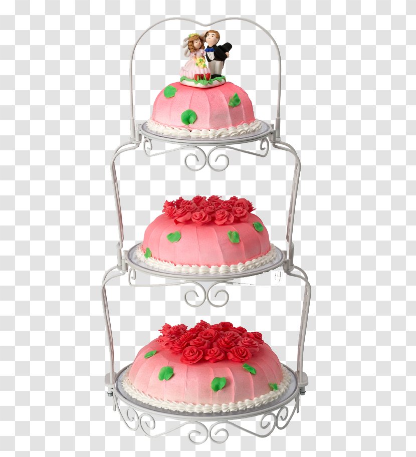 Wedding Cake Dobos Torte Birthday Bakery - The Couple Transparent PNG