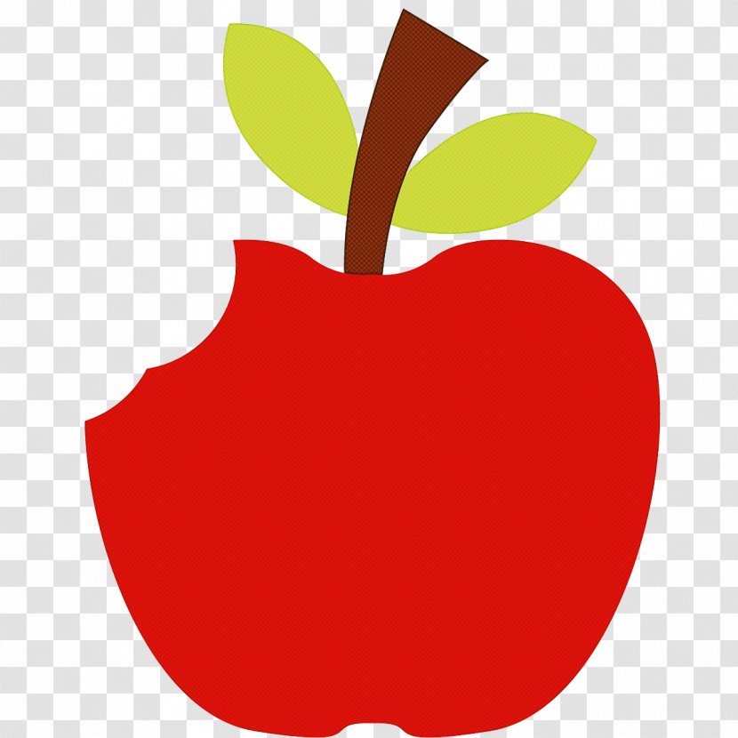 Apple Red Fruit Leaf Mcintosh - Logo Tree Transparent PNG