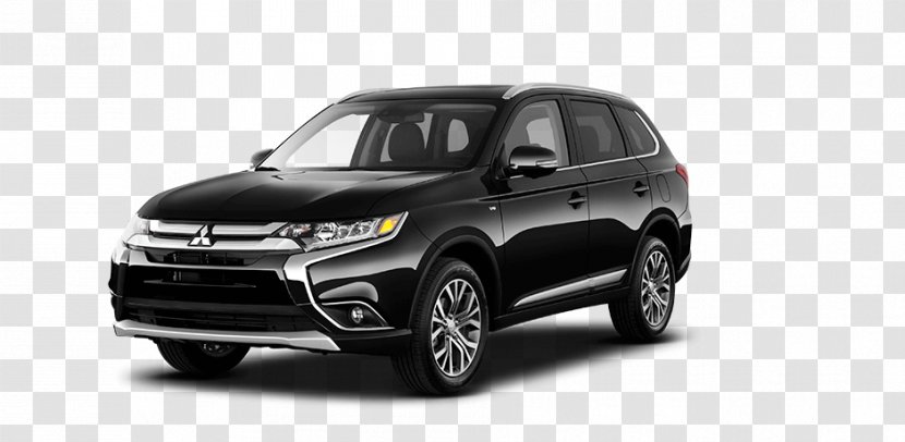 2017 Mitsubishi Outlander 2018 2016 Motors - Compact Sport Utility Vehicle Transparent PNG