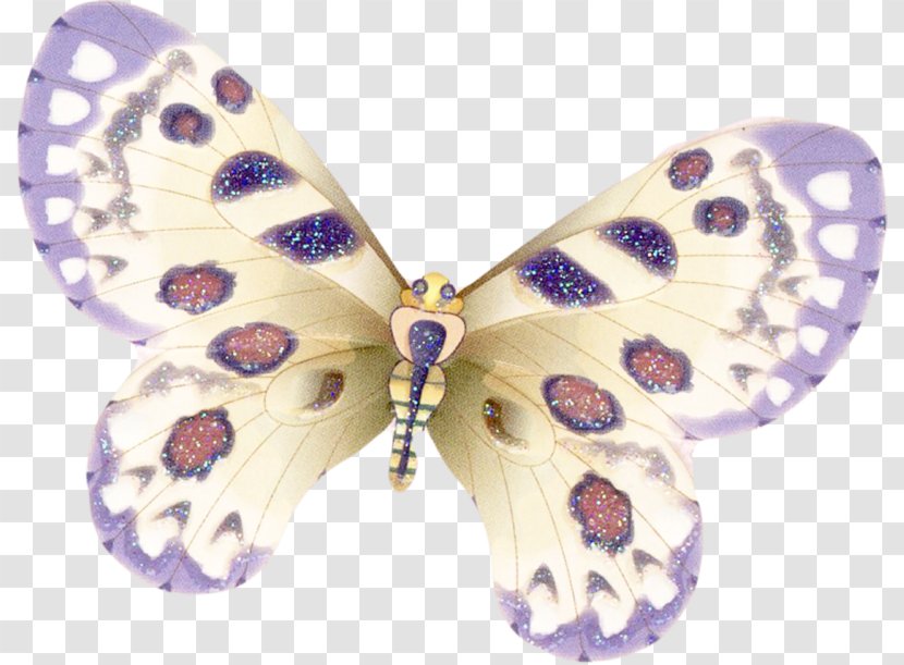 Butterfly Clip Art - Purple - Papillon Transparent PNG