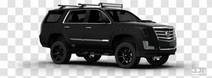 Tire Cadillac Escalade Jeep Luxury Vehicle Car - Rim Transparent PNG