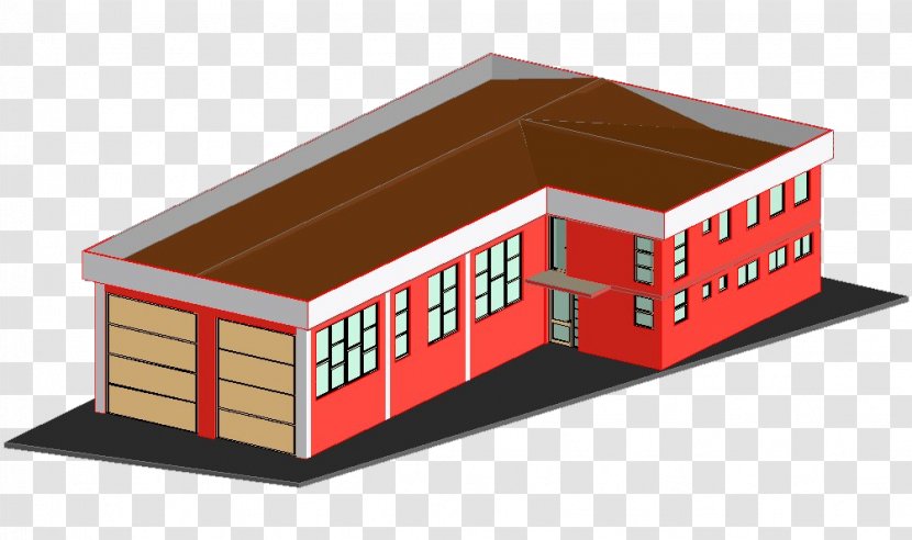 Roof Property House Facade Transparent PNG