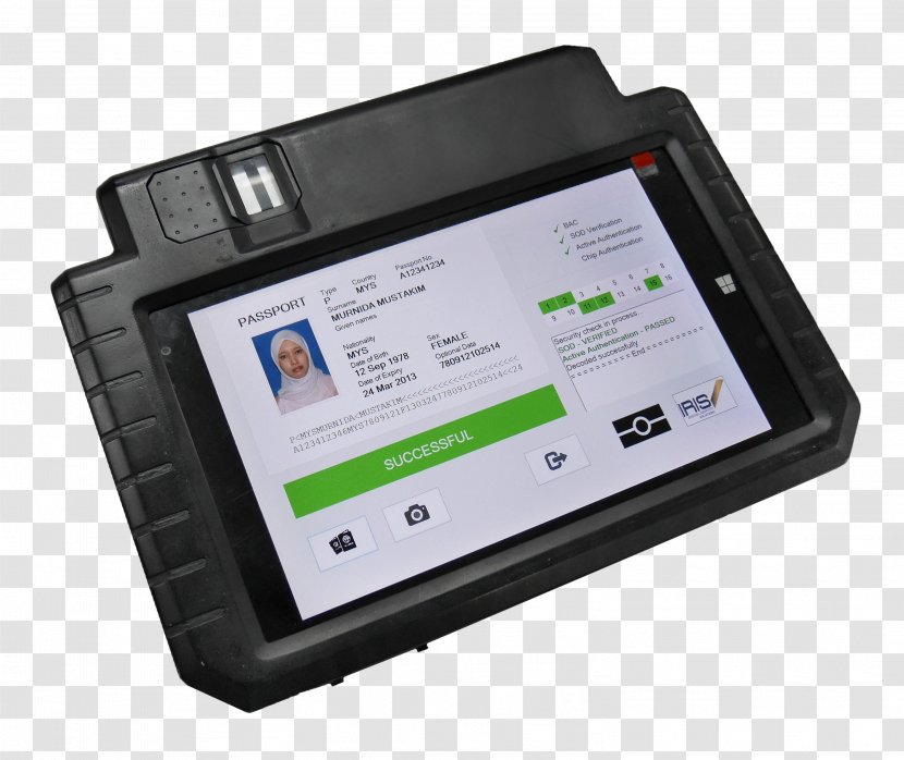 Iris Corporation BHd IRIS Berhad Biometrics Fingerprint - Electronics - Image Scanner Transparent PNG